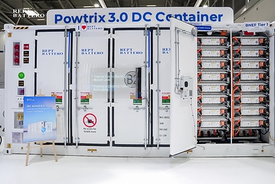 REPT BATTERO Powtrix® Energy Storage System REPT BATTERO Powtrix® Energy Storage System