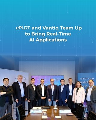 ePLDT, Vantiq Sign Strategic Collaboration to Advance Real-Time AI Applications for 'Pilipinas AI'