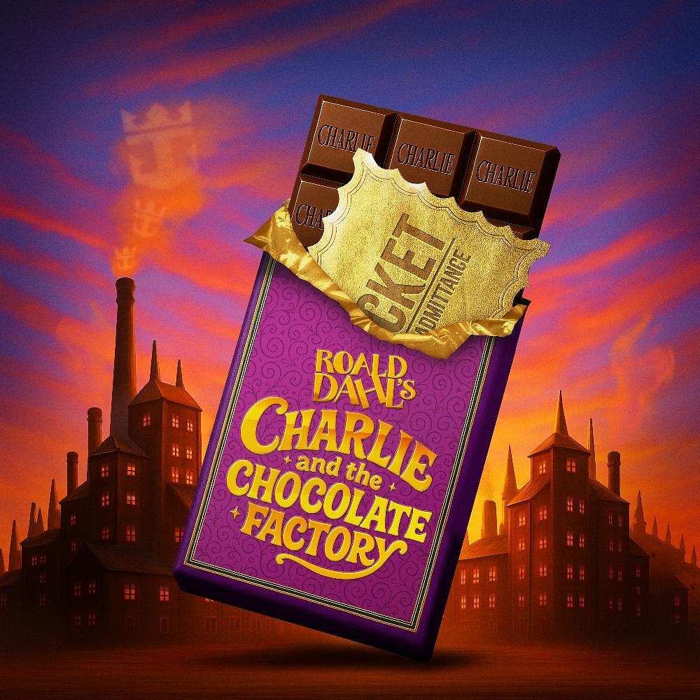Making its golden ticket debut at sea, Roald Dahl’s “Charlie and the Chocolate Factory” will headline the show-stopping entertainment lineup on Royal Caribbean’s Legend of the Seas. The hit Broadway musical with Royal Caribbean twists takes center stage in a show for vacationers and families of all ages to make memories.  (Image at LateCruiseNews.com - June 2026)
