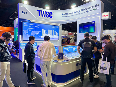 TWSC estreia na Eletrolar Show Brasil 2026 com soluções de IA e armazenamento para terminais inteligentes