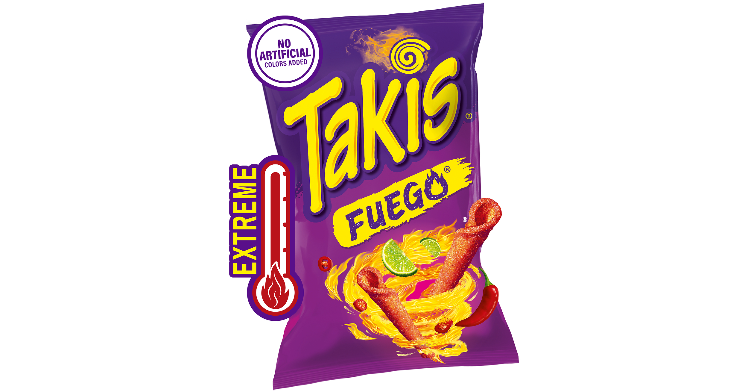 Takis® Begins Removing Artificial Colors and TBHQ Across Entire Product Portfolio