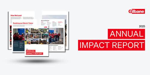 2025 Gilbane Annual Impact Report
