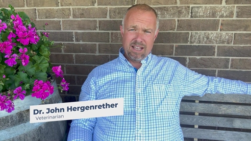 Dr. John Hergenrether, Veterinarian