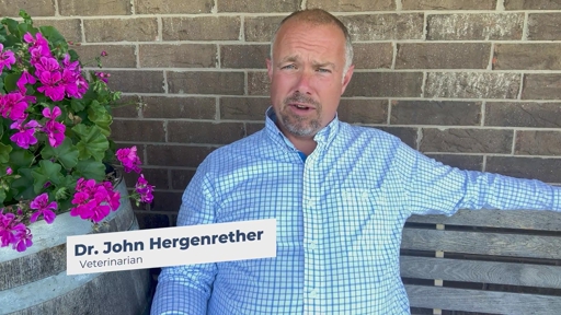 Dr. John Hergenrether, Veterinarian