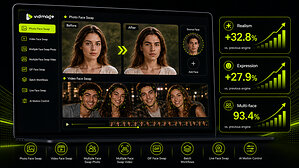 VidMage Reports Measured Gains in Realistic Video Face Swap, Motion Stability, and Multi-Face Video