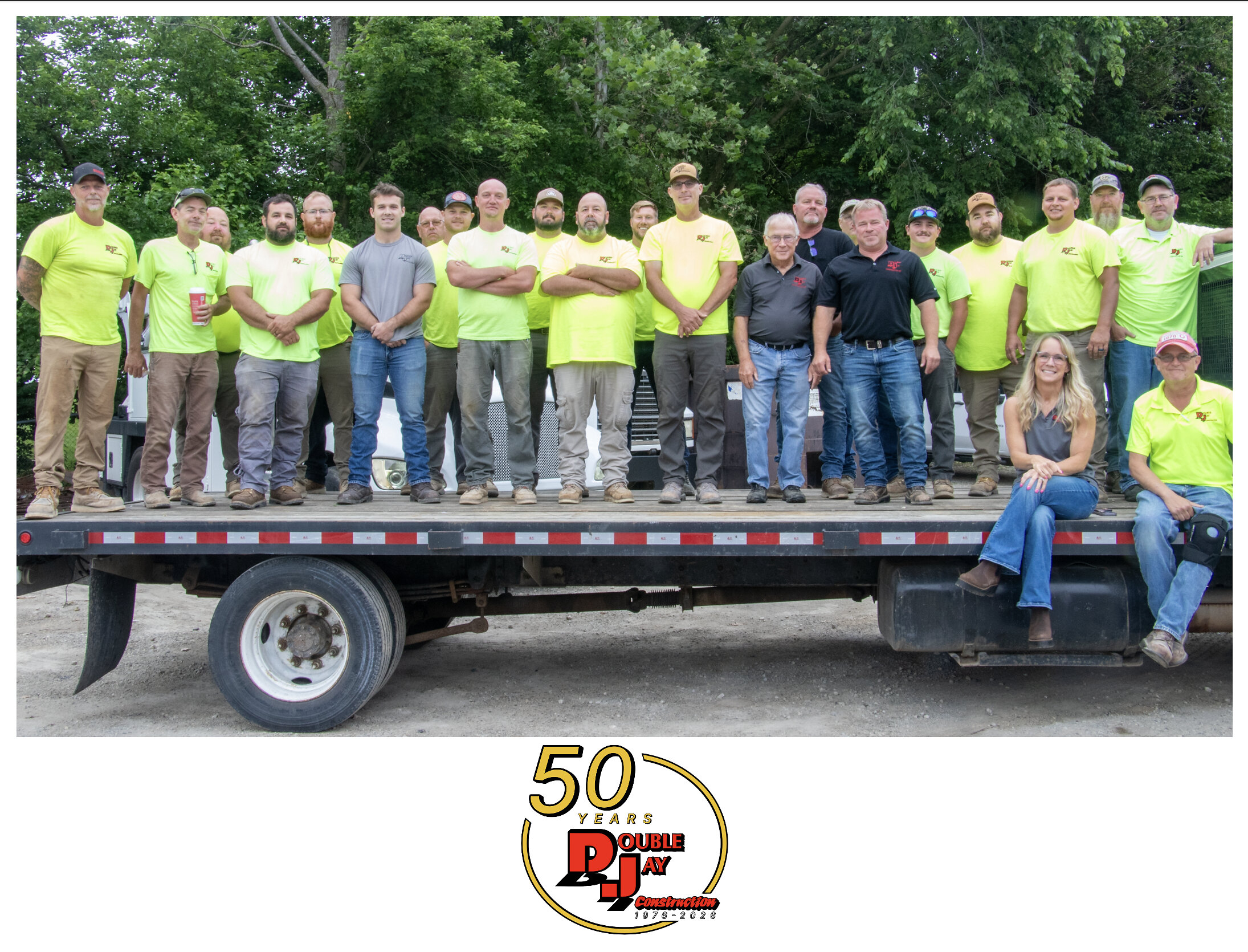 Five Decades of Family, Loyalty, and Legacy: Double Jay Construction Celebrates 50 Years