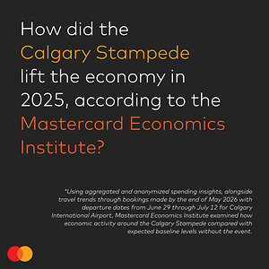From boots to bookings: Mastercard insights show where Calgary Stampede drives meaningful lift for local businesses