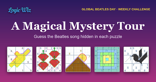Magical Mystery Tour Challenge