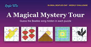 Logic Wiz Releases "Beatles - Magical Mystery Tour Challenge"