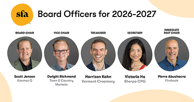 prnewswire.com - Specialty Food Association - Specialty Food Association Welcomes New Board Officers and Directors for 2026-2027
