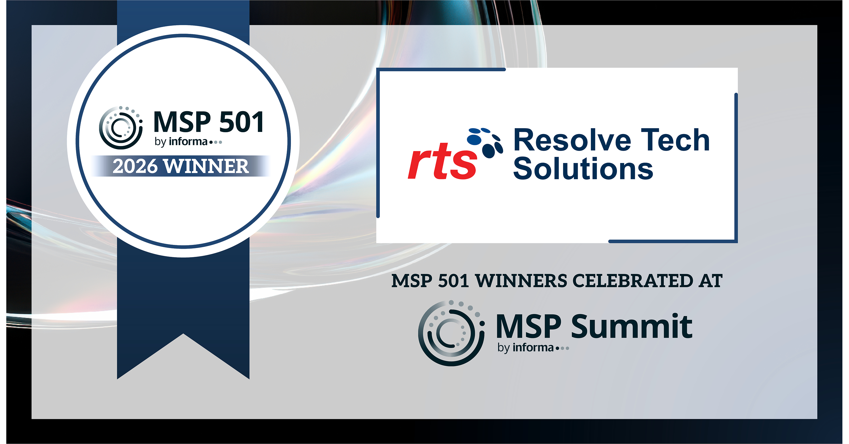 Resolve Tech Solutions Named to the 2026 MSP 501, the Technology Industry's Most Prestigious List of Global Managed Service Providers