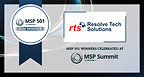 MSP Summit is pleased to name Resolve Tech Solutions to the 2026 MSP 501