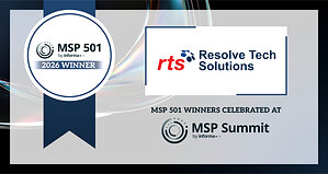 Resolve Tech Solutions Named to the 2026 MSP 501, the Technology Industry's Most Prestigious List of Global Managed Service Providers