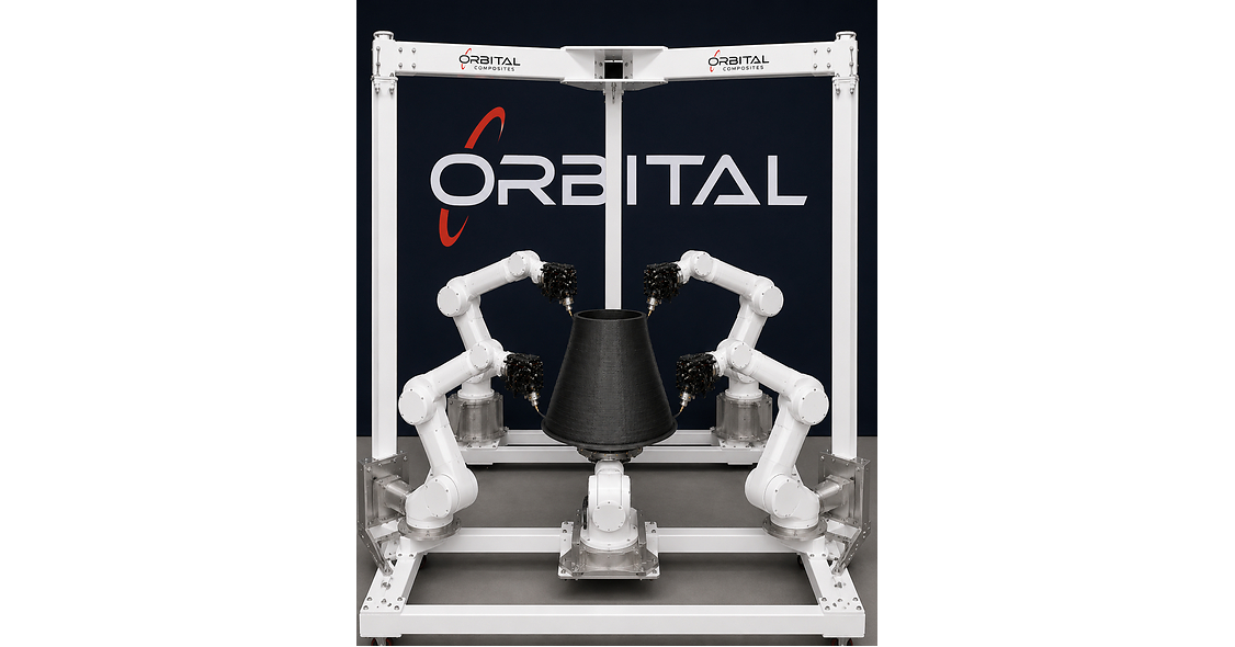 Orbital Composites Wins U.S. Space Force Contract to Advance Extreme Environment Materials Manufacturing