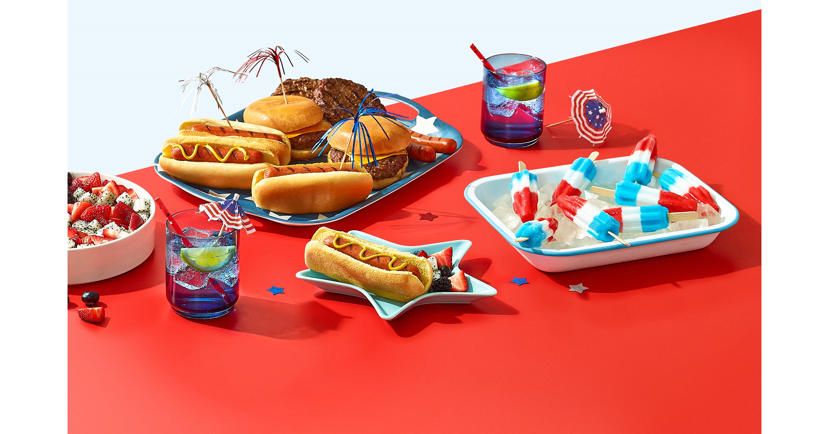 Kroger Fires Up Fourth of July Celebrations with Trending "Flight" Food Experien...