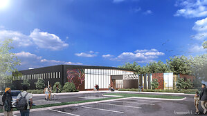 TOM GORES AND CITY OF DETROIT BEGIN CONSTRUCTION ON NEW BRENNAN COMMUNITY CENTER AT ROUGE PARK