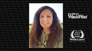 Marquis Who's Who Honors Rebecca Hill for Excellence in Editing and Military Service