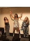 The iconic group BETTY performing live at the Stonewall National Monument Visitor Center.