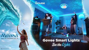Govee Teams Up with Disney's Live-Action Reimagining of "Moana" to Bring Exclusive Smart Lighting Effects Into Homes!
