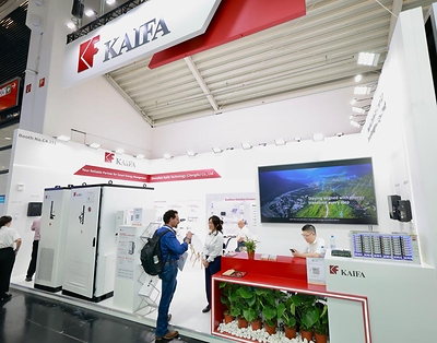 KAIFA Full-Stack Energy Storage Solutions Tour in Germany--The Smarter E Europe 2026