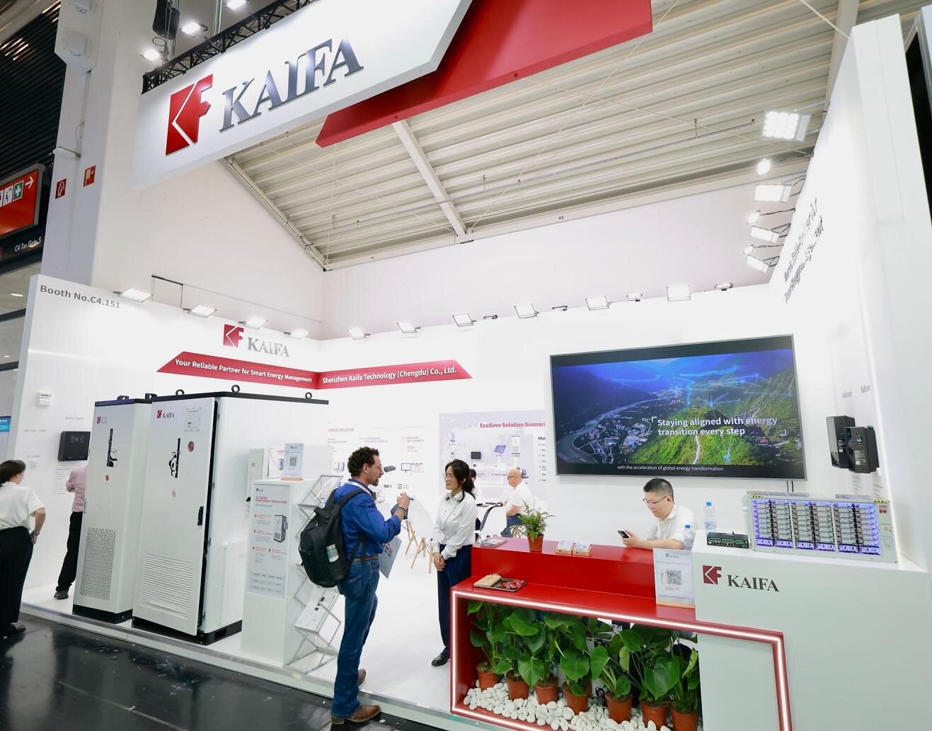 KAIFA présente ses solutions complètes de stockage d'énergie lors du salon « The Smarter E Europe 2026 »