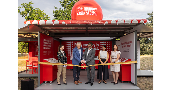 Lilly launches "The Memory Radio Station" across Europe, inviting the public to visually reconstruct fading memories through GenAI