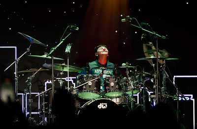 At just 13 years old, Caleb Varughese has become the youngest artist signed to global Roland and DW Drums roster, marking a remarkable milestone in an already extraordinary musical journey.