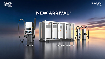 Sungrow Charging ChargePower One & IDC80E