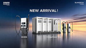 Fast Deployment, High Efficiency: Sungrow EV Charging at Power2Drive Europe 2026