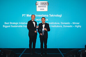 MEKAR Earns Three International Recognitions for Advancing Sustainable Finance and Indonesia's Real Economy