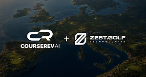 CourseRev.ai Expands to European Market, Partnering with Zest Golf