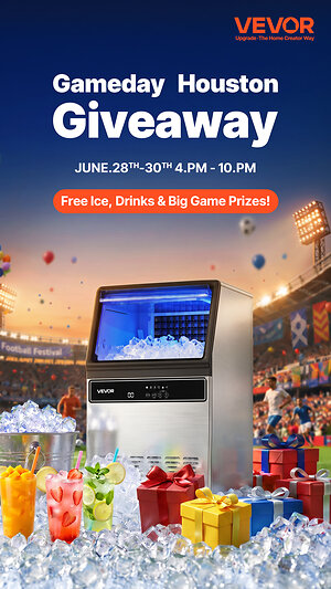 VEVOR Launches "VEVOR Gameday Houston Giveaway" Bar Activation Across 10 Houston Venues for 2026 tournament