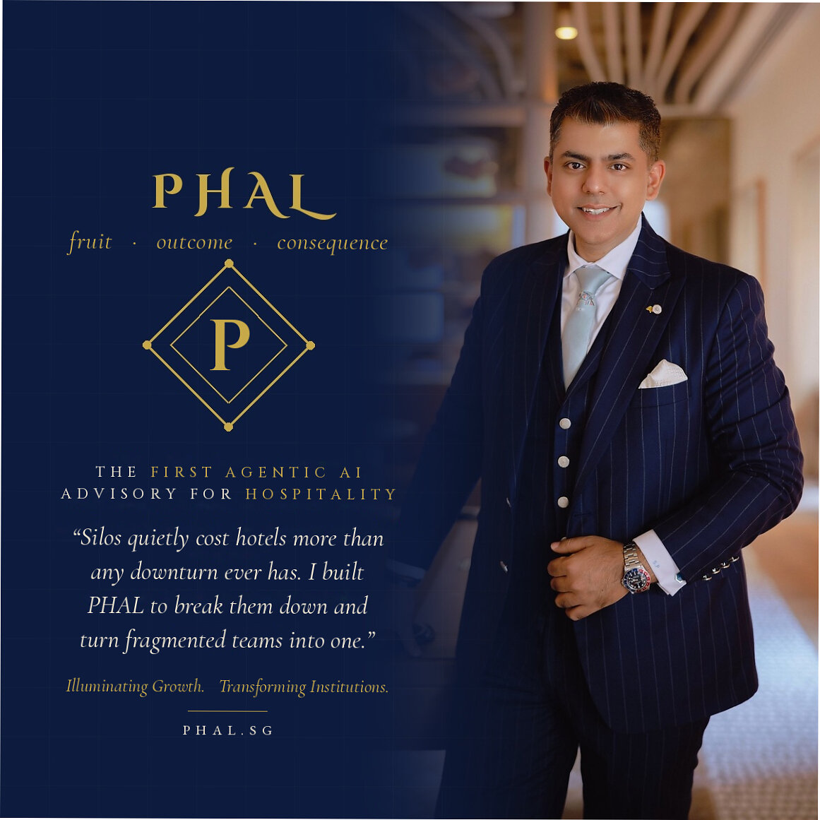 Global Luxury Hotel Brand Signs Letter of Intent with PHAL as Top 10 Group Advances to Proof of Concept