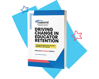 Tradewind Recruitment Publishes Nationwide Research into the UK's Educator Retention Crisis