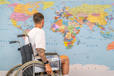 Université de Breda : Les voyageurs aériens en situation de handicap se heurtent encore à des obstacles malgré la réglementation en vigueur