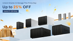 Upgrade Your Storage for the AI Era: TerraMaster Prime Day 2026 Sale Offers Up to 25% Off