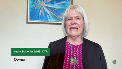 Pediatric Occupational Therapy Expert Kathy Schleifer of Pueblo Explains Sensory Integration Therapy for HelloNation