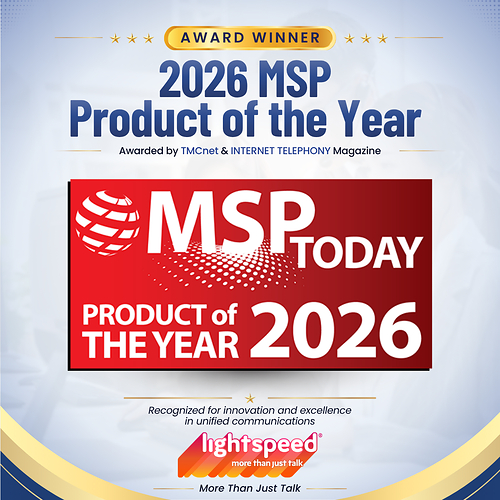 Lightspeed Named 2026 MSP Today Product of the Year