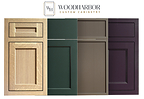 WoodHarbor 2026 Color Collection