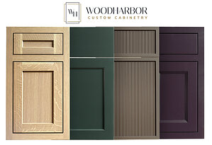 Woodharbor Expands Design Possibilities With Limited-Time Color Collection And Custom Color Matching For Breeze Cabinetry