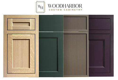 WoodHarbor 2026 Color Collection