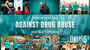 Scientology Network Presents Special Marathon for International Day Against Drug Abuse