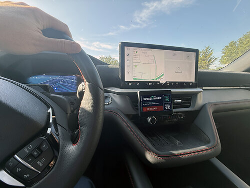Speed Aware Intelligent Speed Assistance