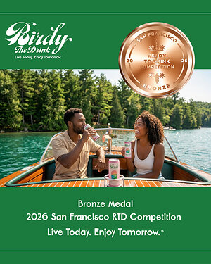 Birdy The Drink Earns Bronze Medal At 2026 San Francisco RTD Competition
