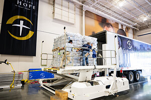 SAMARITAN'S PURSE DEPLOYS EMERGENCY FIELD HOSPITAL TO VENEZUELA AFTER DEADLY EARTHQUAKES; 767 CARGO PLANE DEPARTS TOMORROW