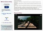 Hernandez Services’ official BBB profile displaying the company’s A+ Accredited Business rating.