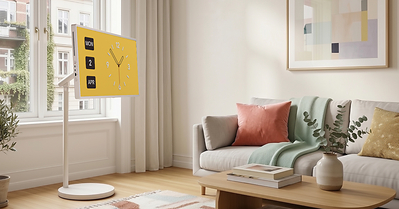 LG Electronics is launching the StanbyME 2 Max, a 32-inch 4K portable smart touchscreen display and LG’s biggest StanbyME to date.