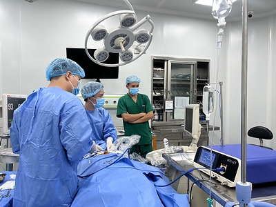 Lac Viet Friendship Hospital, Vietnam. 