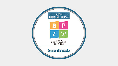 Goranson Bain Ausley Best Places To Work in Austin 2026