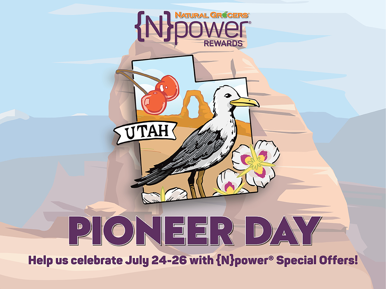 Natural Grocers® Celebrates Pioneer Day with a Special Gift and Savings July 24-26, 2026